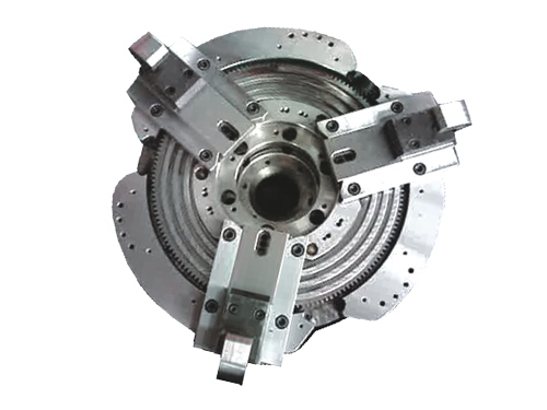 Linkage chuck for II process