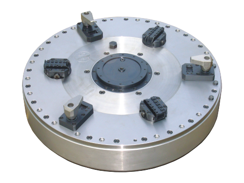 The I process chuck for the Vertical NC lathe